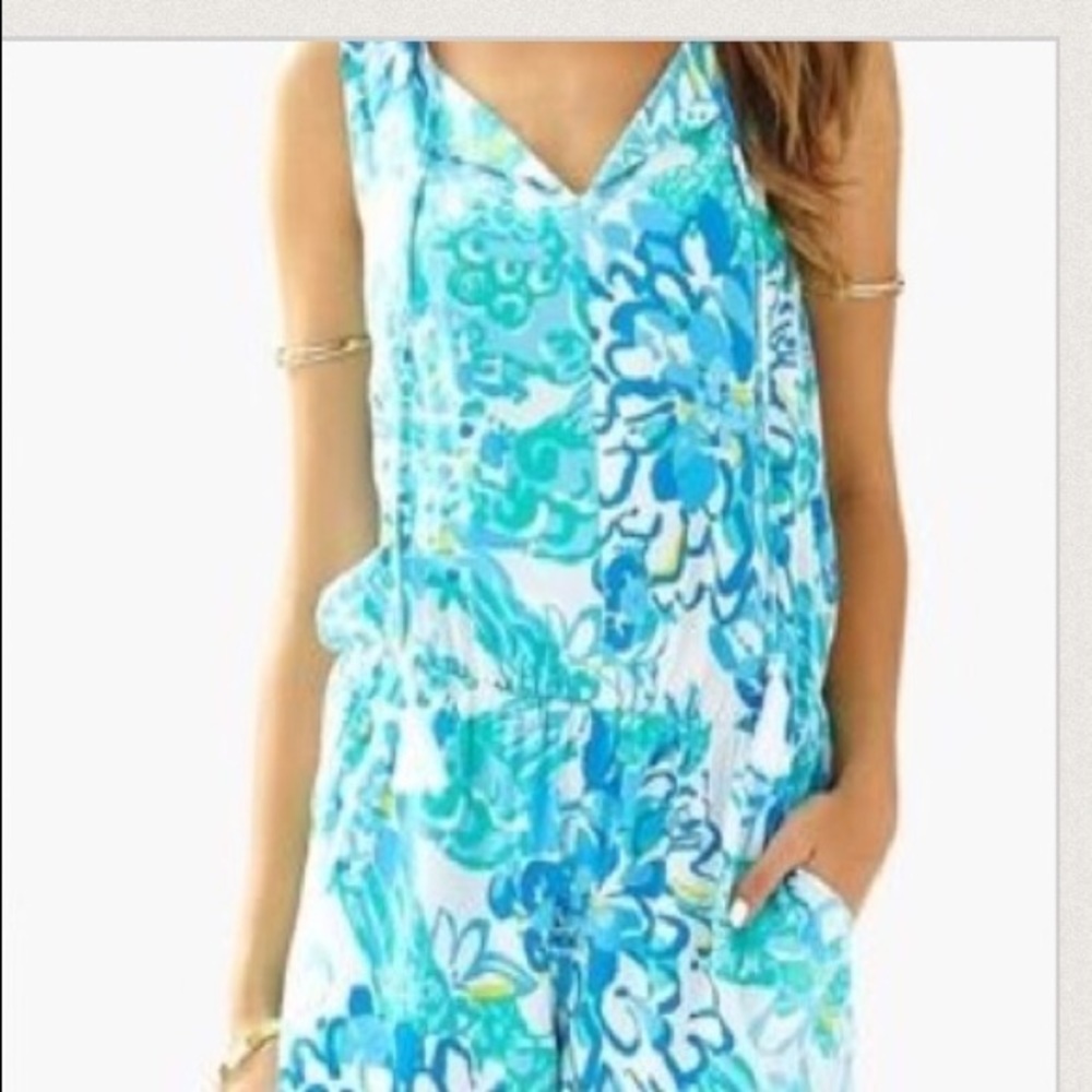 Lilly Pulitzer Tybee Large romper